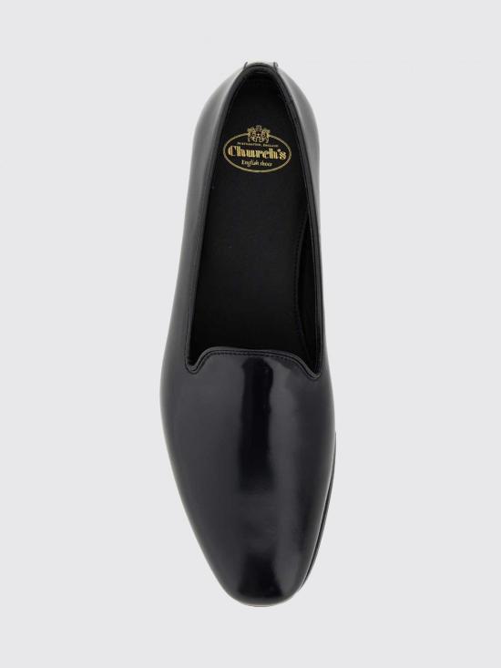 26SS 처치스 로퍼 DD01129EM F0AAB Black - CHURCHS