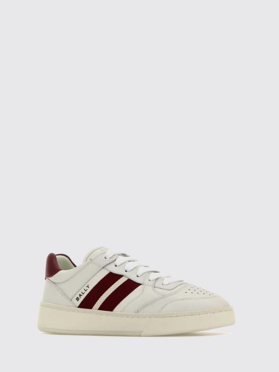 26SS 발리 스니커즈 MSK08YVT179 I0I0 White - BALLY