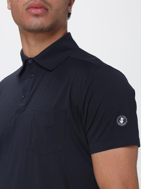 26SS 세이브더덕 폴로 티셔츠 DR0021MLOME22 90000 Navy - SAVE THE DUCK