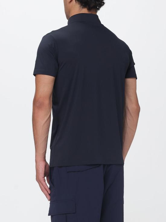26SS 세이브더덕 폴로 티셔츠 DR0021MLOME22 90000 Navy - SAVE THE DUCK