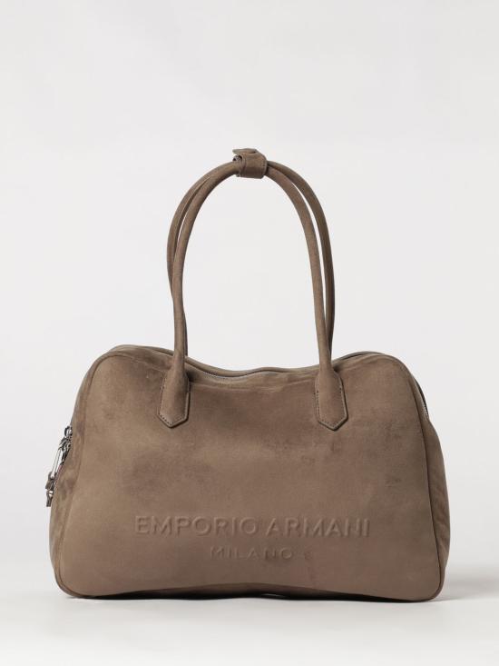26SS 엠포리오 아르마니 토트백 EW004761AF26137 U6101 Grey