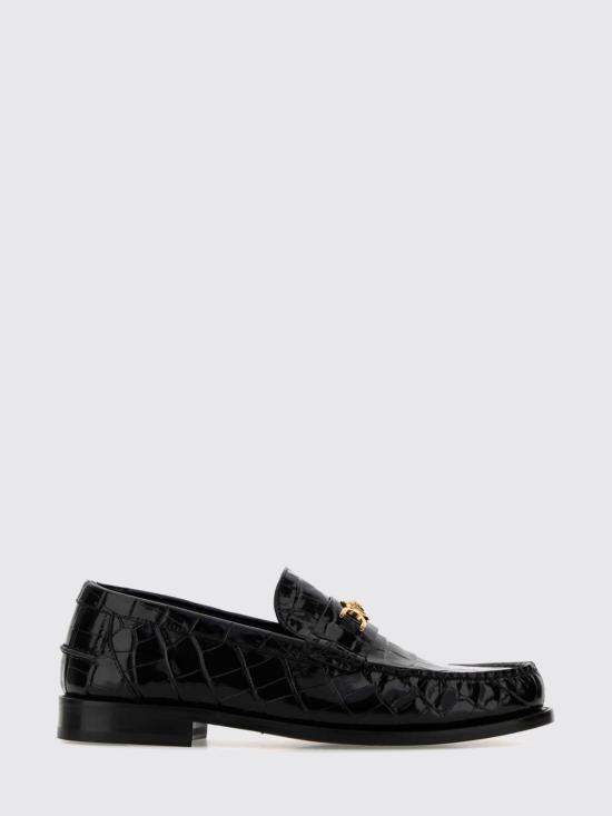 26SS 베르사체 로퍼 10135921A09881 1B00V Black
