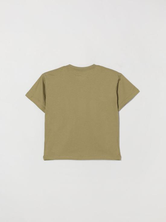 26FW [키즈] MM6 메종마르지엘라 티셔츠 M61117MM02Y M6516 Olive - MM6 MAISON MARGIELA