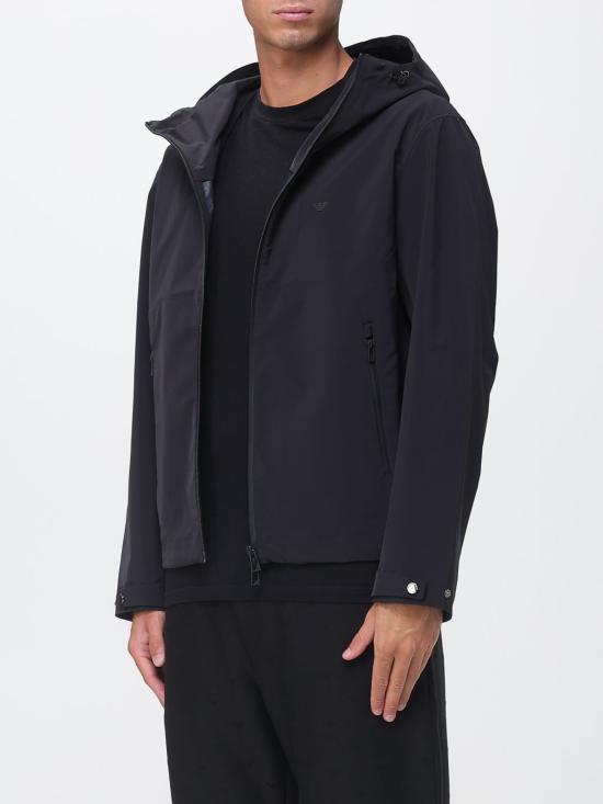 26SS 엠포리오 아르마니 자켓 EM004950AF23538 UC001 Black - EMPORIO ARMANI