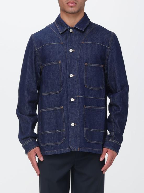 26SS PS 바이 폴스미스 데님 자켓 M2R885UV2259 1R Blue