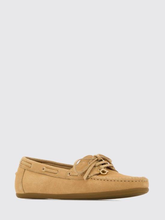 26SS 살바토레 페라가모 로퍼 01L088 790568 LIGCAMNEWBIS Beige - SALVATORE FERRAGAMO