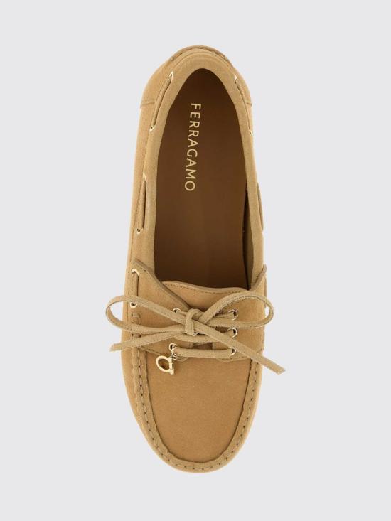 26SS 살바토레 페라가모 로퍼 01L088 790568 LIGCAMNEWBIS Beige - SALVATORE FERRAGAMO