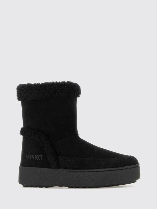 26SS 문부츠 부츠 2450240 N001 Black - MOON BOOT