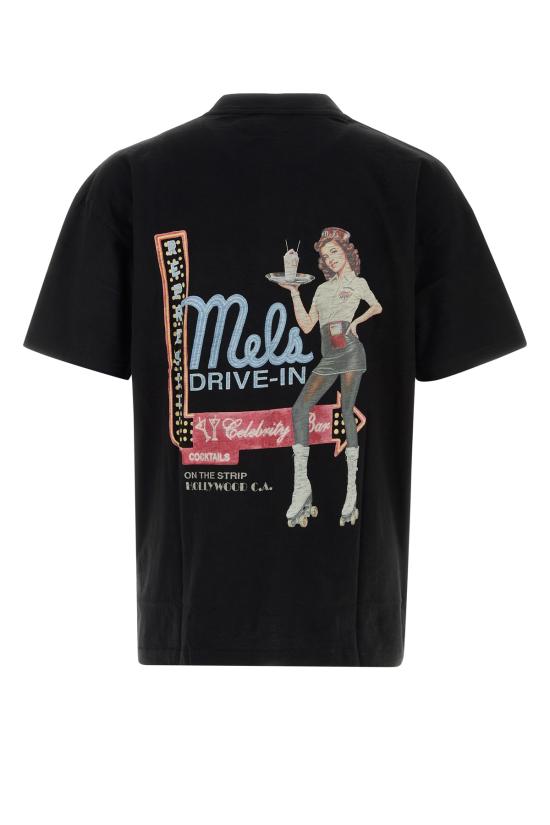 26SS 리프레젠트 반팔 티셔츠 MLM100565 01 JET BLACK - REPRESENT