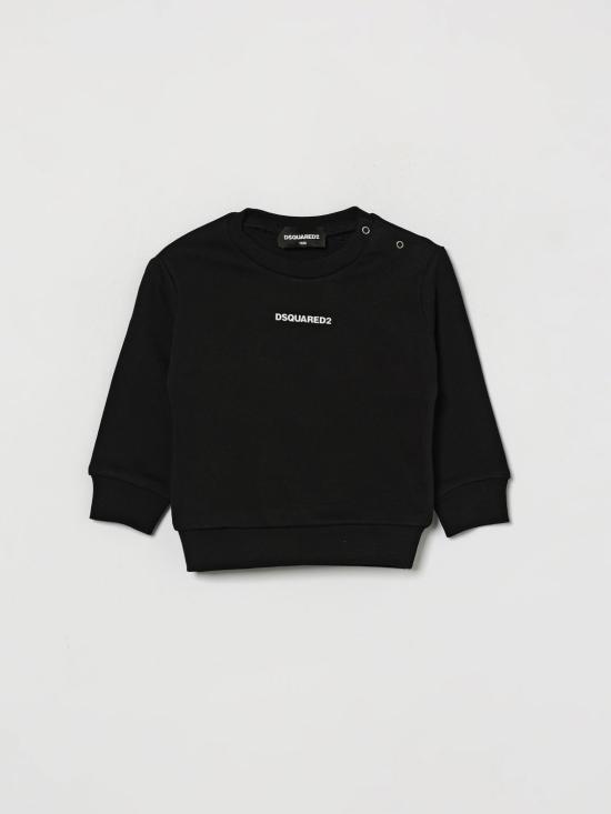 26FW [키즈] 디스퀘어드2 풀오버 DQ2860D0AIZ DQ900 Black