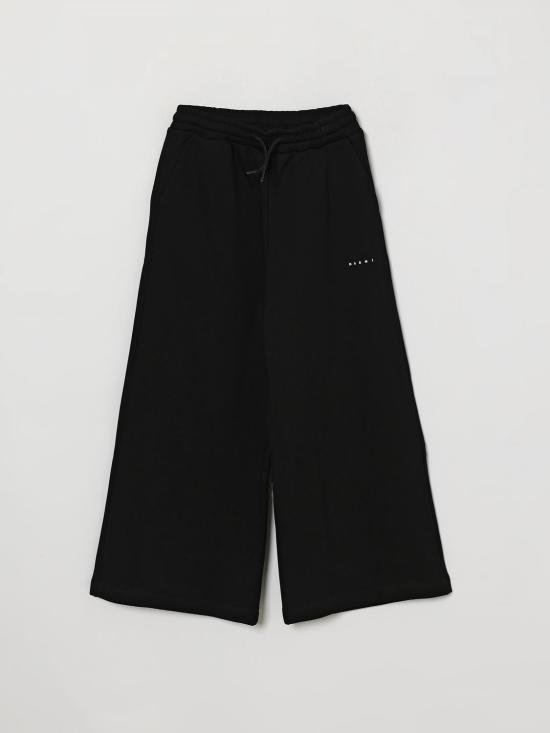 26FW [키즈] 마르니 스트레이트 팬츠 M01432M00V0 0M900 Black