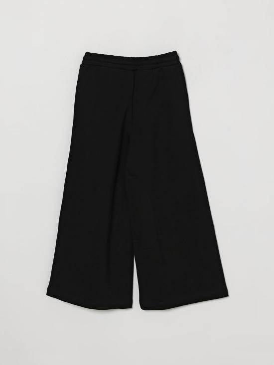 26FW [키즈] 마르니 스트레이트 팬츠 M01432M00V0 0M900 Black - MARNI