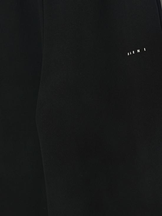 26FW [키즈] 마르니 스트레이트 팬츠 M01432M00V0 0M900 Black - MARNI
