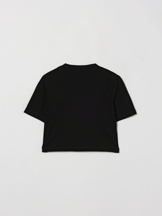 26FW [키즈] 마르니 티셔츠 M01968M00SG 0M900 Black - MARNI