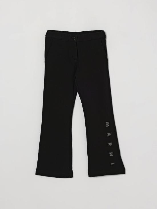 26FW [키즈] 마르니 스트레이트 팬츠 M01911M00SH 0M900 Black