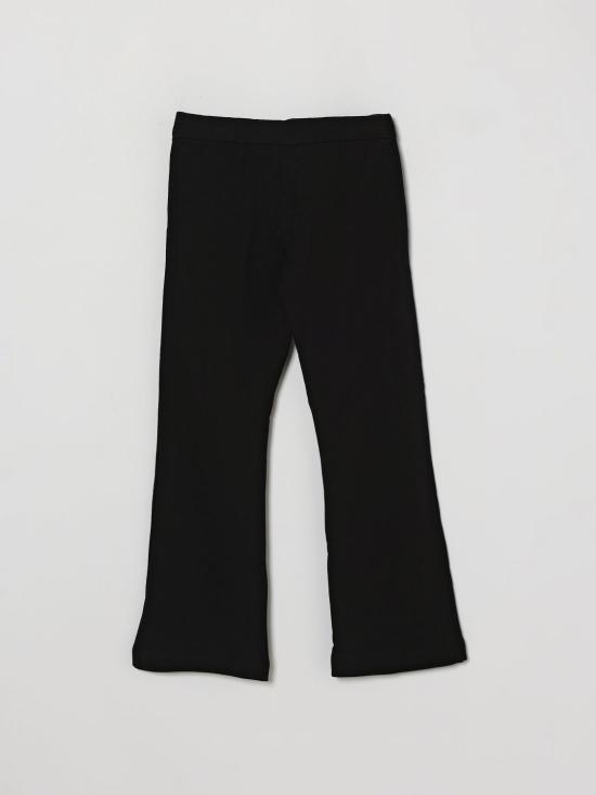 26FW [키즈] 마르니 스트레이트 팬츠 M01911M00SH 0M900 Black - MARNI