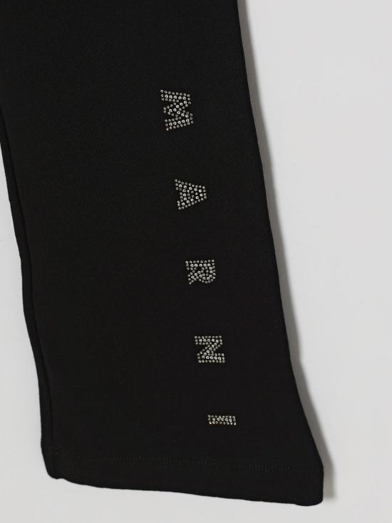 26FW [키즈] 마르니 스트레이트 팬츠 M01911M00SH 0M900 Black - MARNI