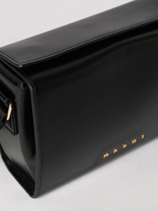 26FW [키즈] 마르니 가방 M01967M00TK 0M900 Black - MARNI
