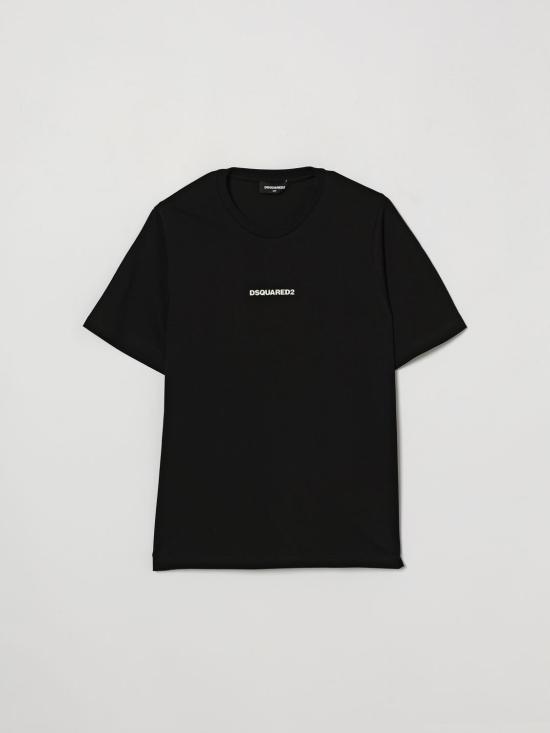 26FW [키즈] 디스퀘어드2 티셔츠 DQ2823D0AIT DQ900 Black
