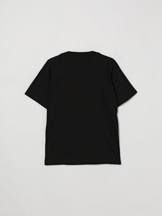 26FW [키즈] 디스퀘어드2 티셔츠 DQ2823D0AIT DQ900 Black - DSQUARED2