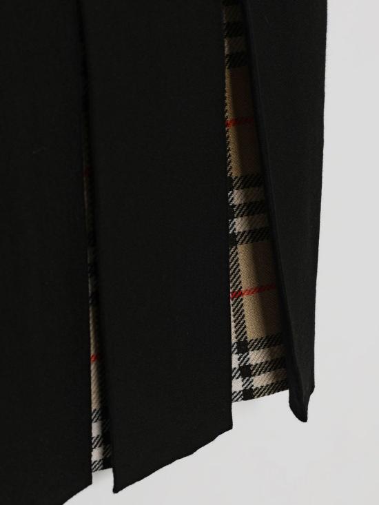 26FW [키즈] 버버리 스커트 8130515 Black - BURBERRY