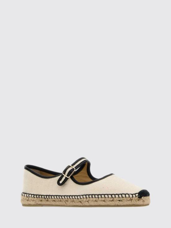 26SS 까스따네르 플랫 슈즈 026116 CRUDO Ivory - CASTANER