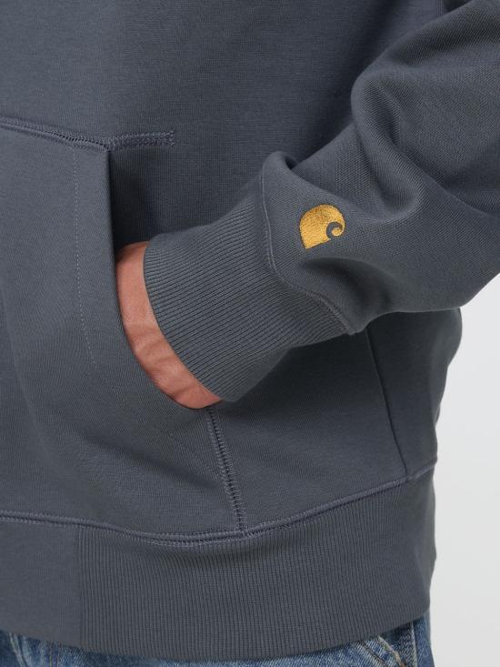 26FW 칼하트 WIP 후드 체이스 자켓 I033664 3TSXX Gold - CARHARTT WIP