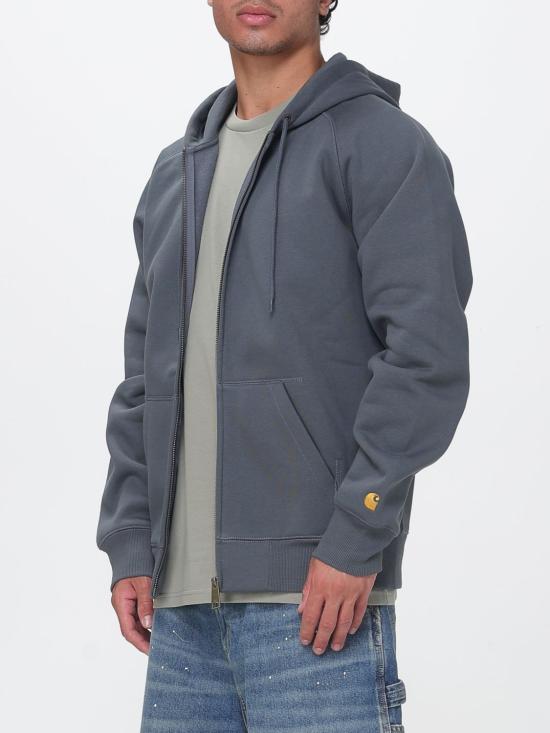 26FW 칼하트 WIP 후드 체이스 자켓 I033664 3TSXX Gold - CARHARTT WIP