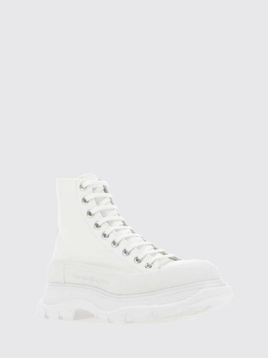 26SS 알렉산더 맥퀸 트레드 슬릭 부츠 705659W4MV2 9000 White - ALEXANDER MCQUEEN