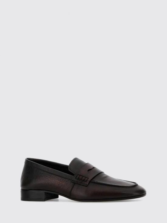 26SS 드리스 반 노튼 로퍼 2610117140107 712 Brown - DRIES VAN NOTEN