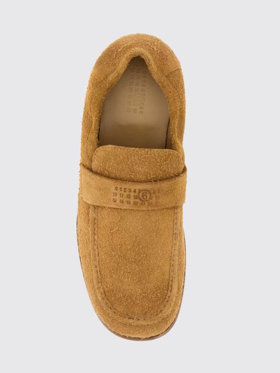 26SS MM6 메종마르지엘라 로퍼 SH3WR0008P7704 T2173 Brown - MM6 MAISON MARGIELA