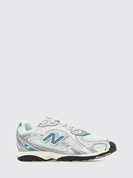 26SS 뉴발란스 204L 스웨이드 스니커즈 U204L7A8LIGSILMET Silver - NEW BALANCE