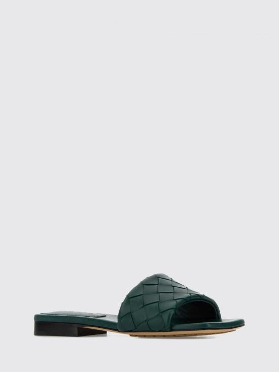 26SS 보테가베네타 뮬/슬리퍼 837737V2ED0 3134 Green - BOTTEGA VENETA