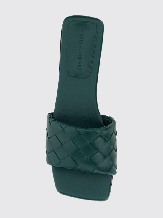 26SS 보테가베네타 뮬/슬리퍼 837737V2ED0 3134 Green - BOTTEGA VENETA