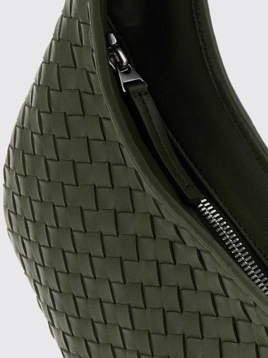 26SS 보테가베네타 스몰 베네토 크로스바디백 836918V5RI1 3248 Green - BOTTEGA VENETA