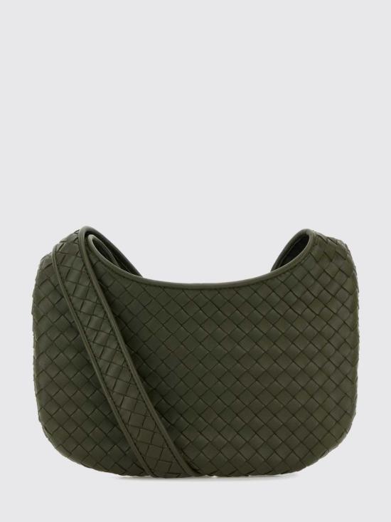 26SS 보테가베네타 스몰 베네토 크로스바디백 836918V5RI1 3248 Green - BOTTEGA VENETA