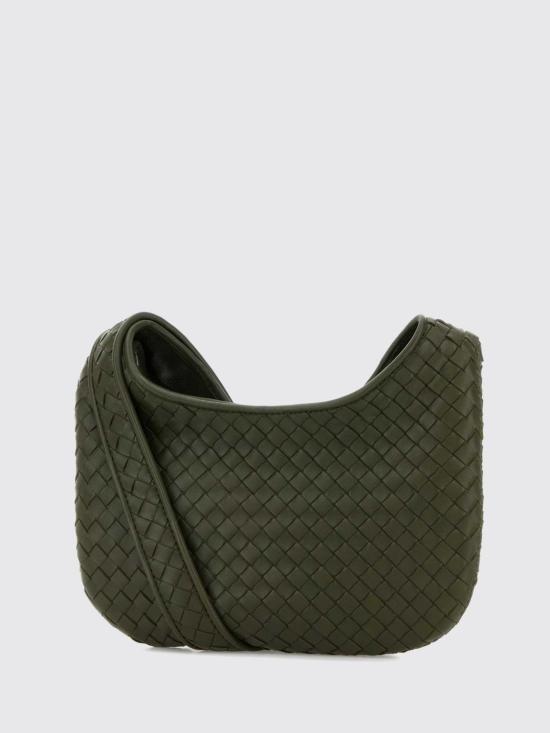 26SS 보테가베네타 스몰 베네토 크로스바디백 836918V5RI1 3248 Green - BOTTEGA VENETA