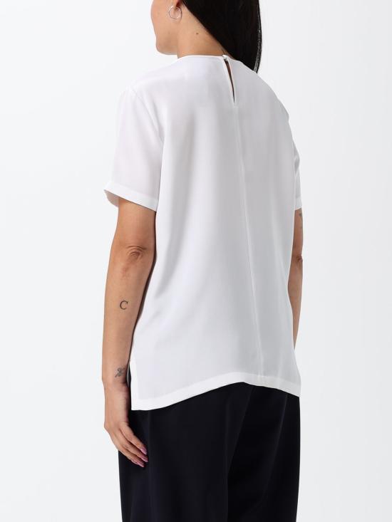 26FW 막스마라 반팔 티셔츠 2621116011600 002 White - MAX MARA