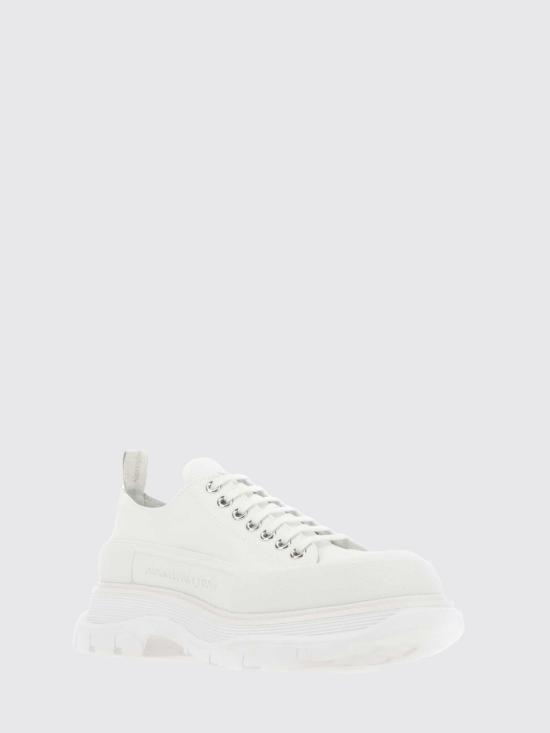 26SS 알렉산더 맥퀸 트레드 슬릭 레이스 업 705660W4MV2 9000 White - ALEXANDER MCQUEEN