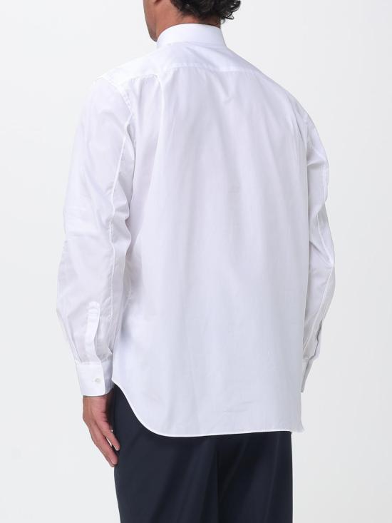 26SS 꼼데가르송 긴팔 셔츠 AXB002 2 White - COMME DES GARCONS