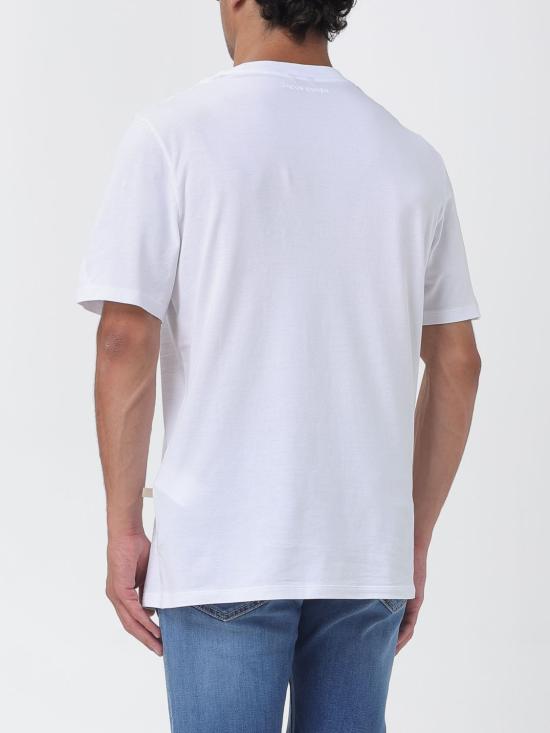 26SS 야콥코헨 반팔 티셔츠 JUR4R002003M4530L1 A00 White - JACOB COHËN