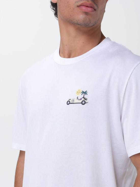 26SS 야콥코헨 반팔 티셔츠 JUR4R002003M4530L1 A00 White - JACOB COHËN