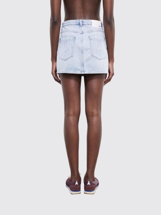26SS 파트리지아페페 데님 스커트 2G1058D070 CB21 Denim - PATRIZIA PEPE