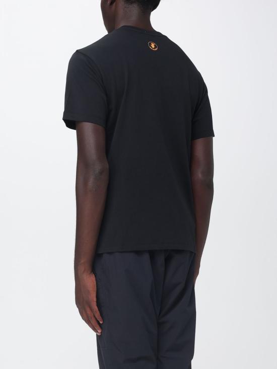 26SS 세이브더덕 반팔 티셔츠 DT1715MBESY22 10000 Black - SAVE THE DUCK