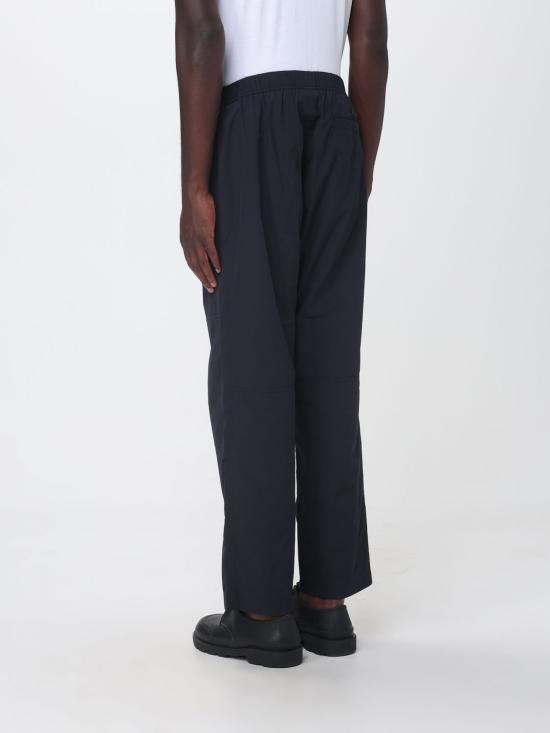 26SS 세이브더덕 스트레이트 팬츠 DP2732MPOBY22 10000 Black - SAVE THE DUCK