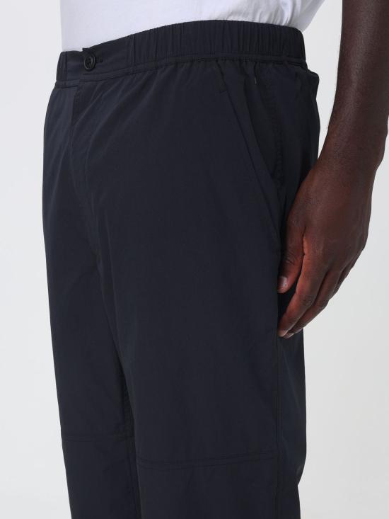 26SS 세이브더덕 스트레이트 팬츠 DP2732MPOBY22 10000 Black - SAVE THE DUCK