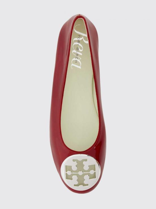 26SS 토리버치 플랫 슈즈 173536 675 Red - TORY BURCH