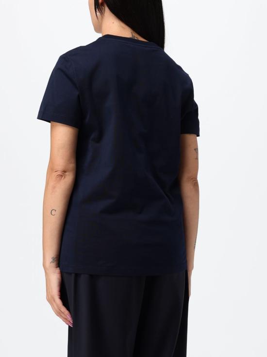 26FW 막스마라 파파이 코튼 저지 티셔츠 2621946051600 008 Blue - MAX MARA