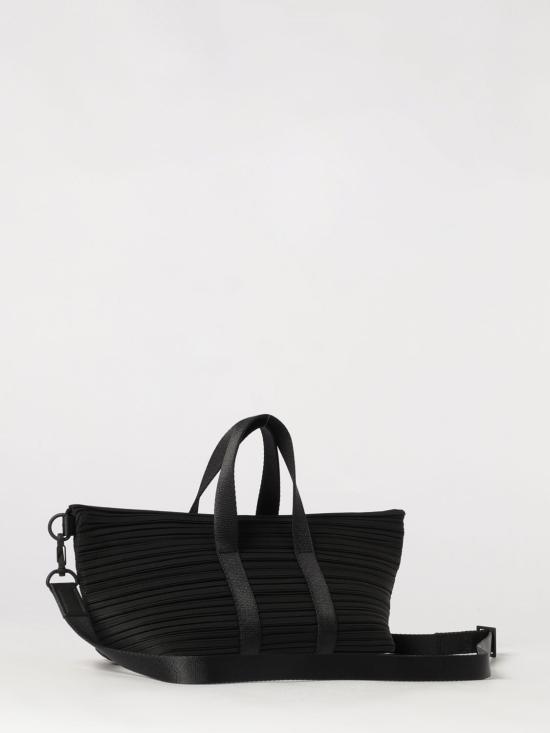 26SS 플리츠플리즈 토트백 PP67AG651 15 Black - PLEATS PLEASE