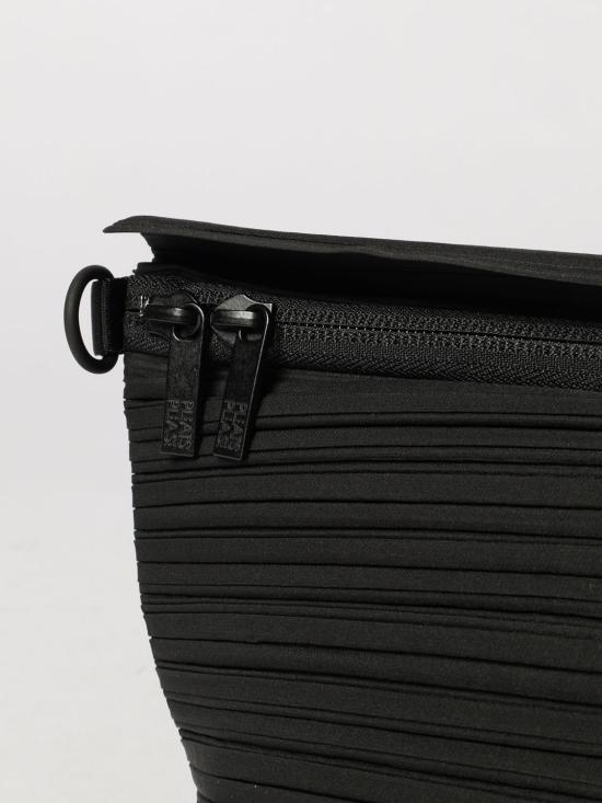 26SS 플리츠플리즈 토트백 PP67AG651 15 Black - PLEATS PLEASE